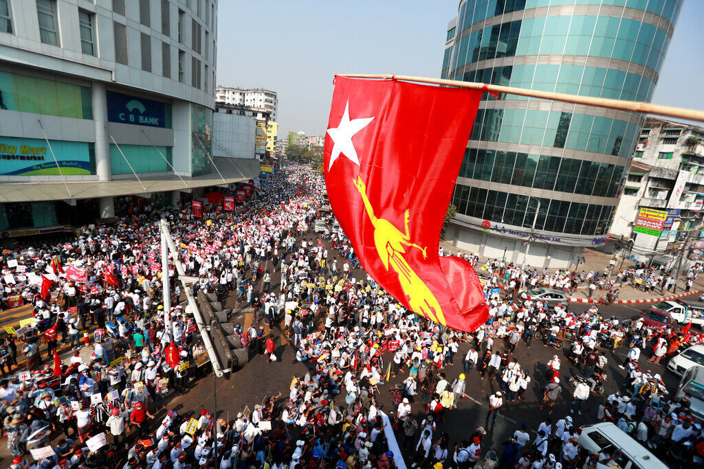 APTOPIX Myanmar